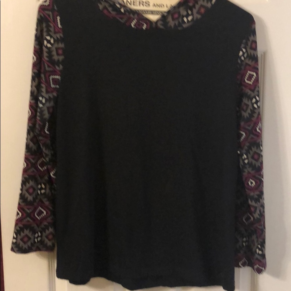 LS L&B Aztec shirt